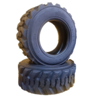 LLANTA PARA MINICARGADOR 12-16.5 12PR G2/L2 NEUMÁTICA TRACCIÓN NEGRA TOPOWER